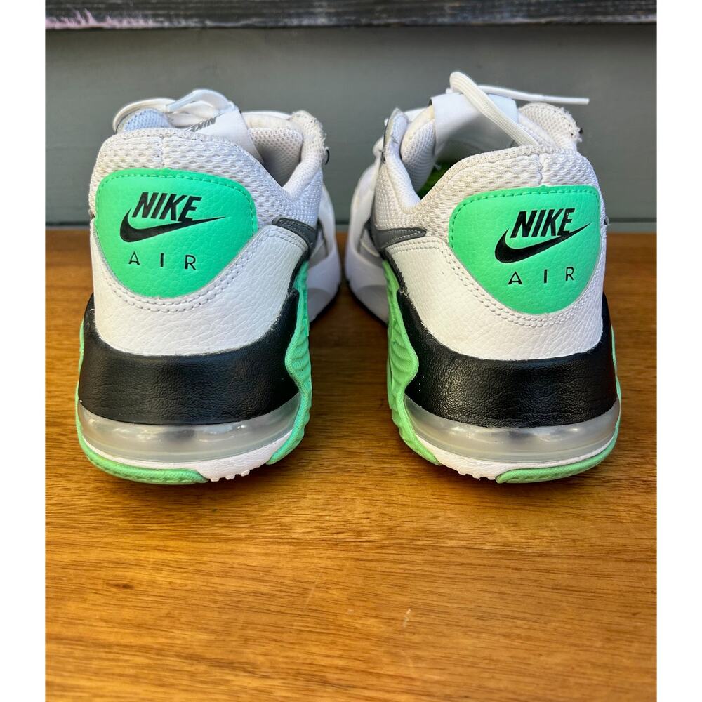 Nike Air Max Excee White Black Green Womans 9.5 DM8346-100 - Picture 2 of 9
